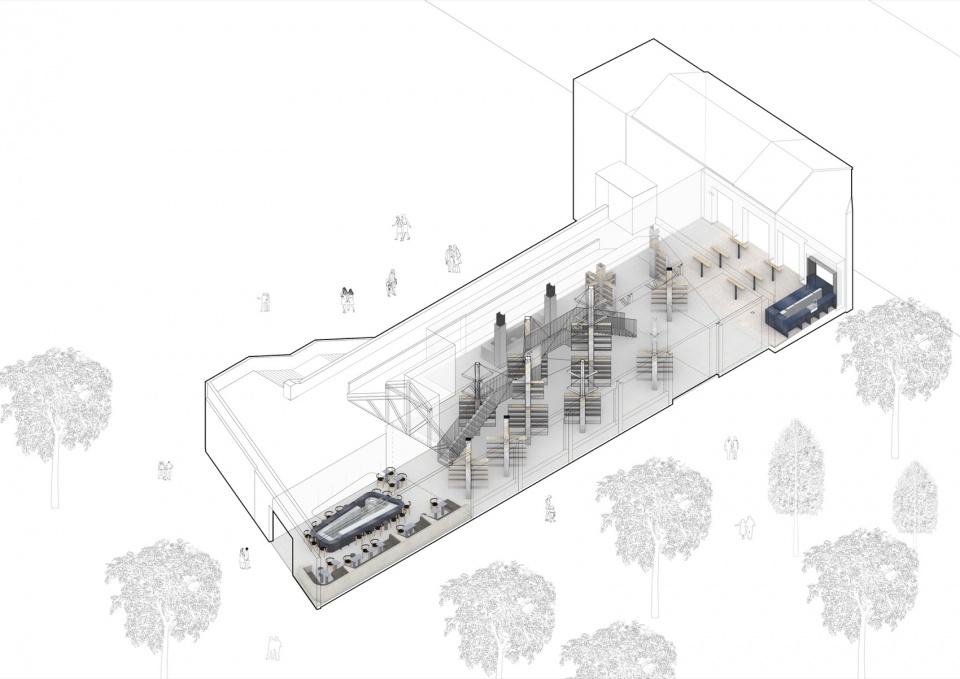 上海静安区建筑改造项目 / 栋栖设计