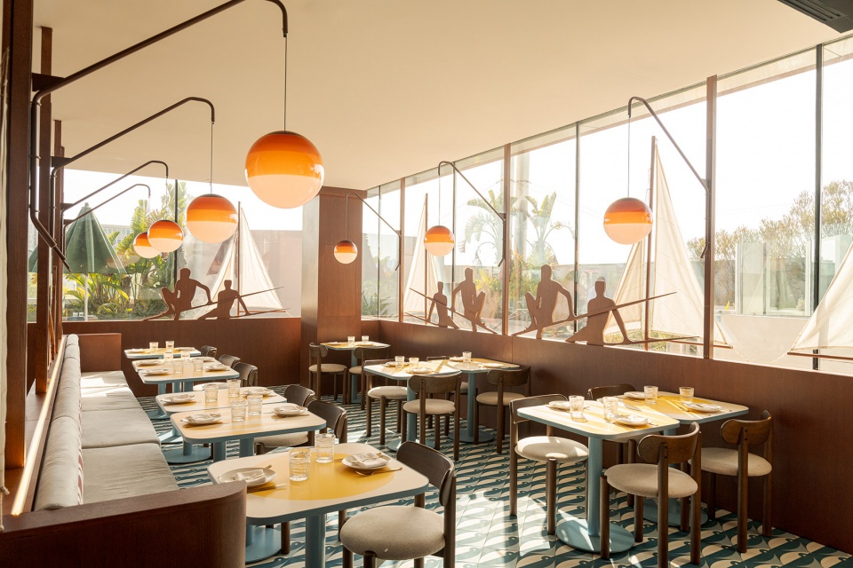 El Mar餐厅，葡萄牙 / Cateto Cateto design studio