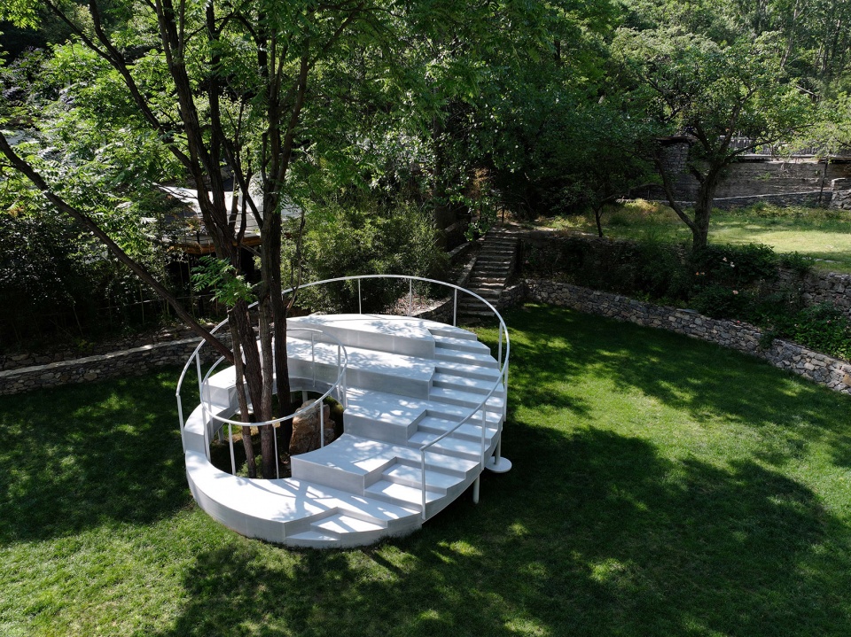 “涡聚”装置，山东淄博 / Studio Clash