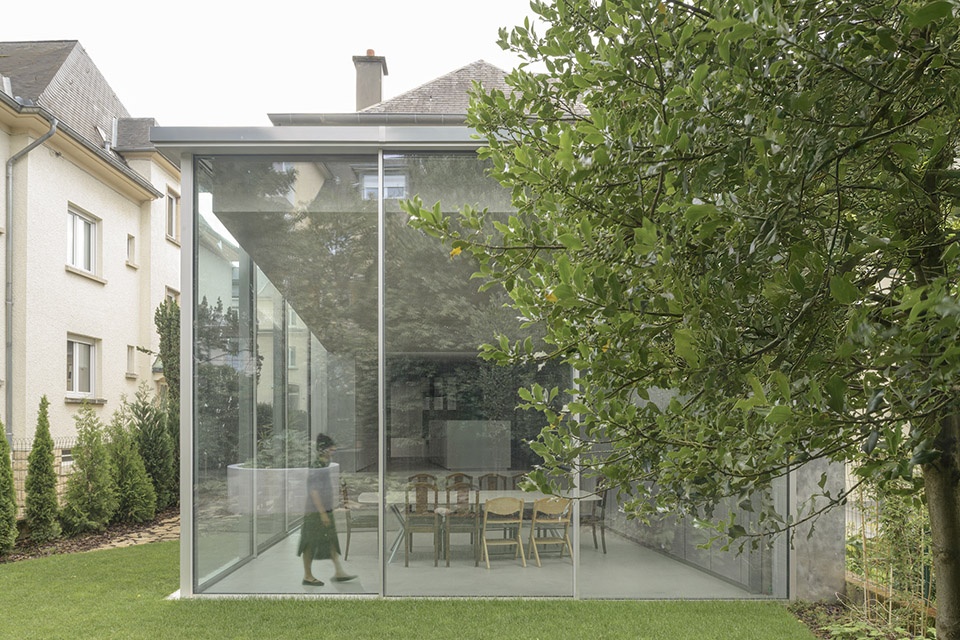 Croco Charlemagne住宅，卢森堡 / 2001