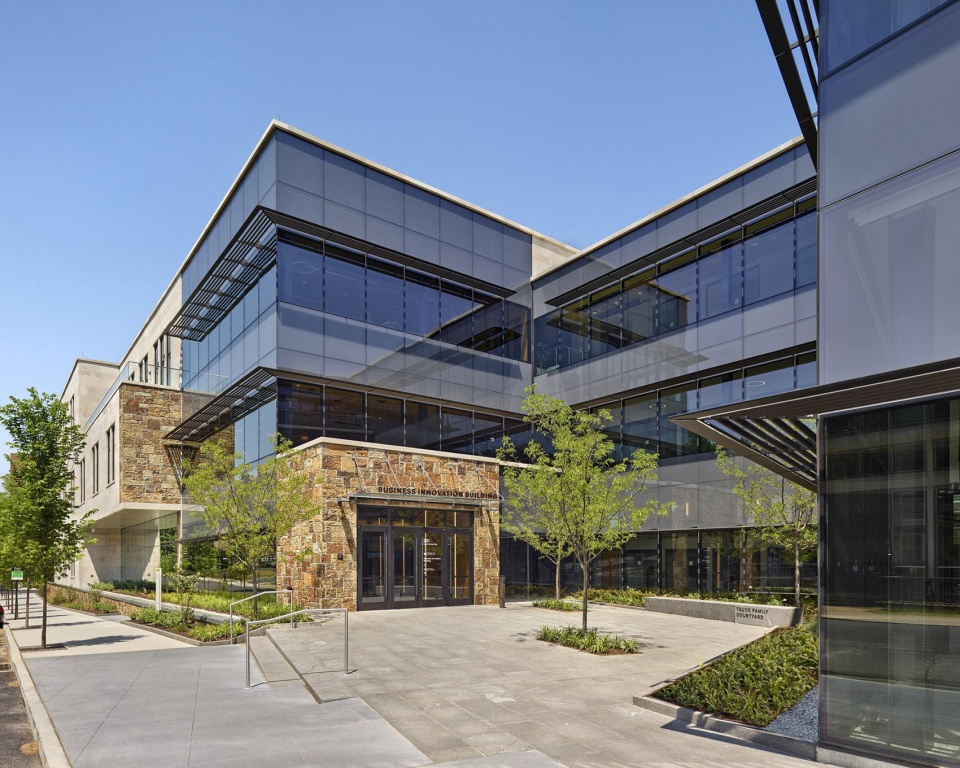 Lehigh大学商业创新大楼，美国 / Voith & Mactavish Architects LLP