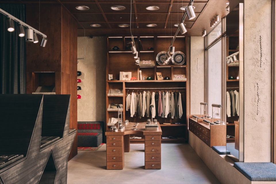 TwoJeys伦敦旗舰店,英国 / El Departamento