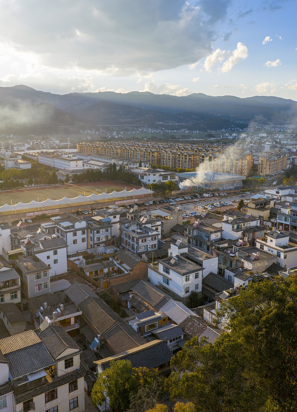 有花呢喝处小院，大理 / 边缘计划建筑工作室