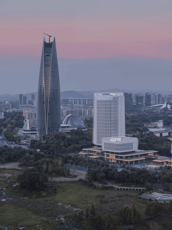 安吉临溪科创中心，浙江湖州 / GLA建筑设计