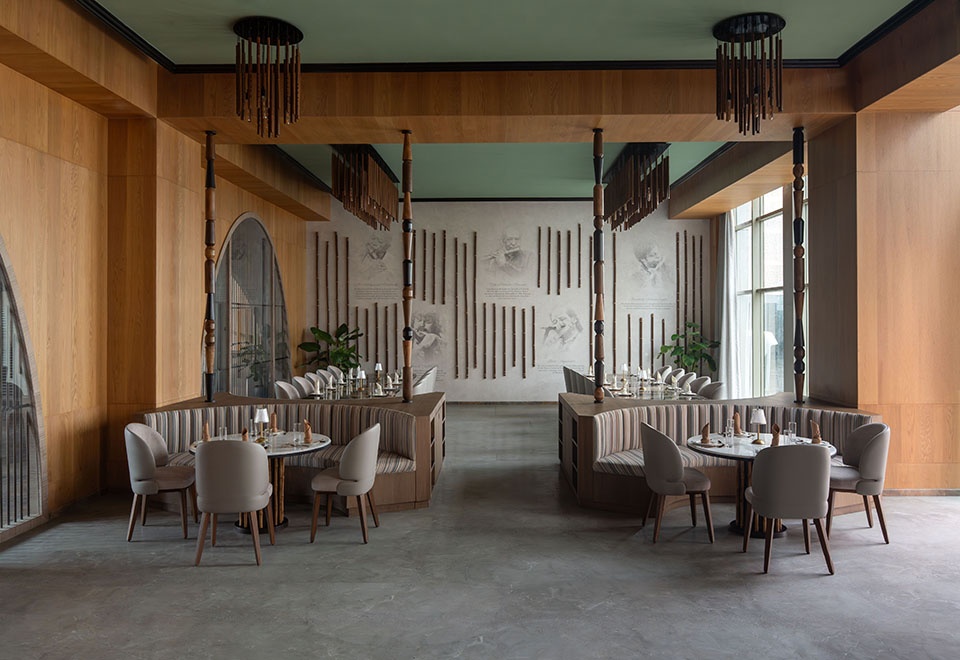 僧伽佛院，印度 / Spaces and Design