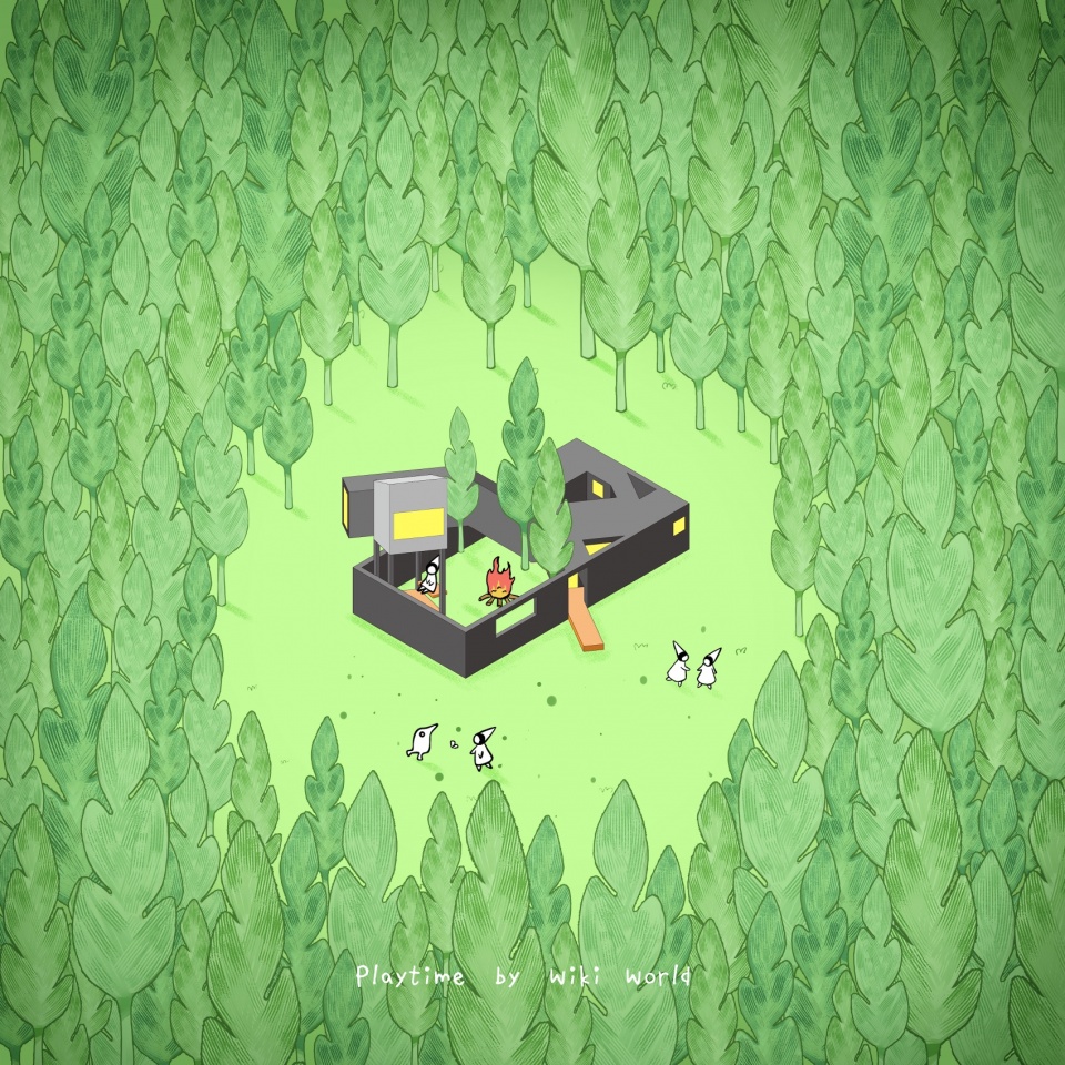 美悦达个个世界-游乐园之家-[荒野之家 #139]，武汉 / 个个世界 + 先进建筑实验室