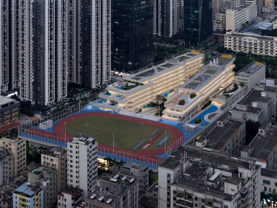 深圳市云端学校 / 普罗建筑