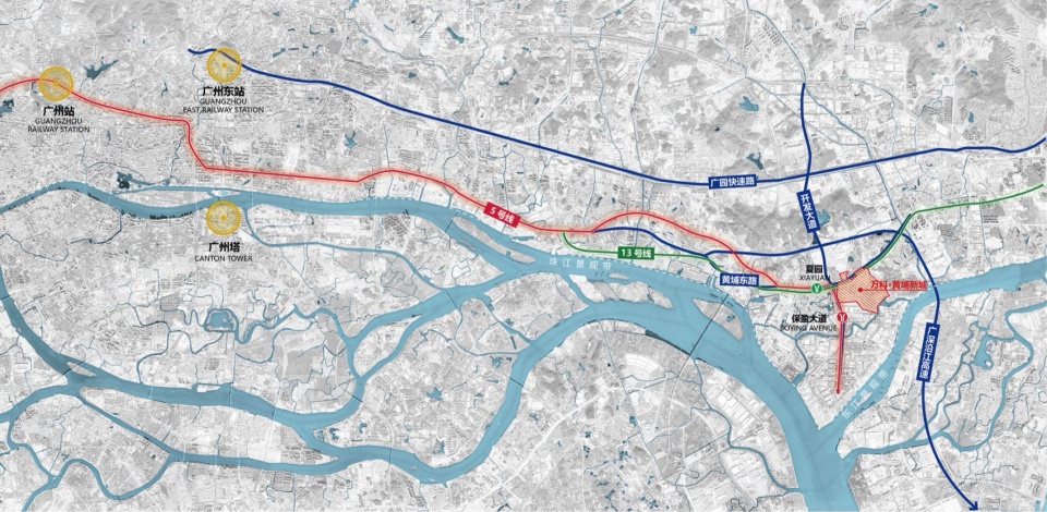 广州黄埔新城101绿榕公园 / ROXin容心设计