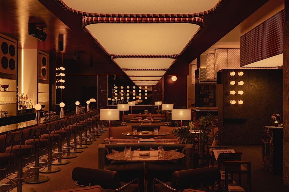 Olia & Mimi餐饮空间，加拿大 / Ste. Marie Art and Design