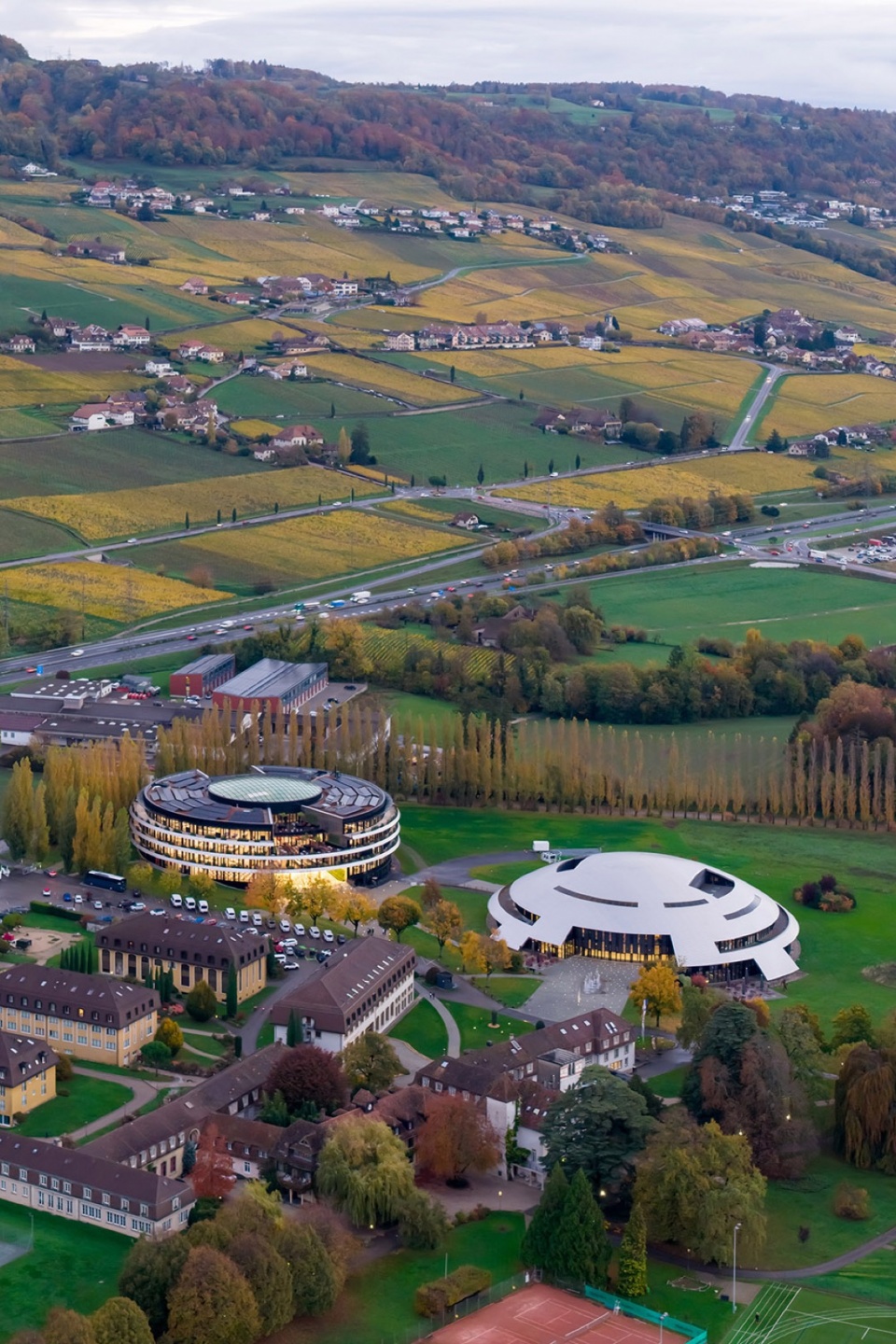 罗西学院Philo科学中心，瑞士 / Bernard Tschumi Architects