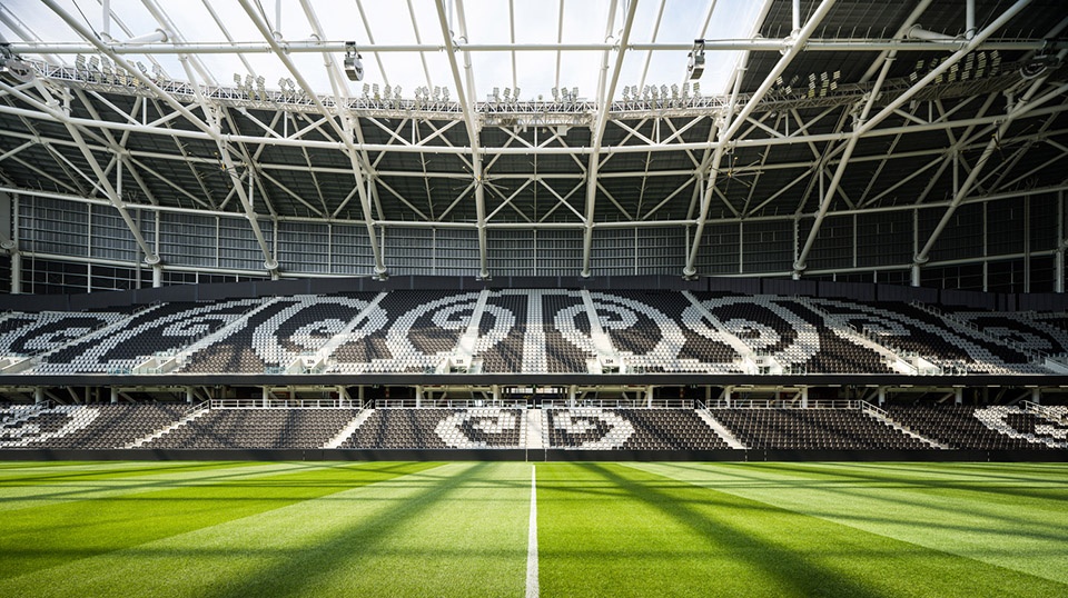 新西兰壹电信体育场落成，克赖斯特彻奇 / POPULOUS