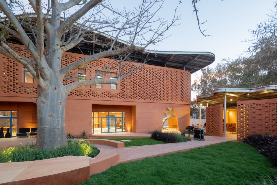 歌德学院，塞内加尔 / Kéré Architecture