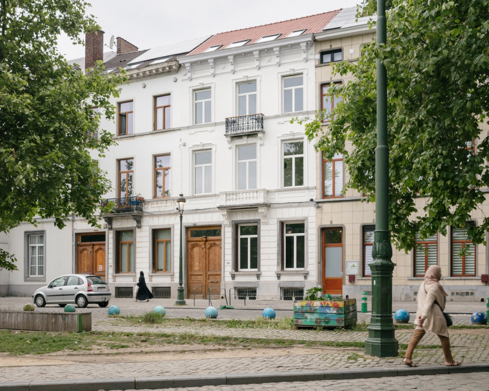 DUCHESSE住宅社区，比利时 / NOTAN OFFICE