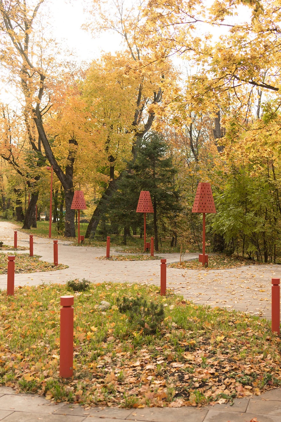 别林斯基中央文化与休闲公园，俄罗斯 / Architectural Bureau VESCH!