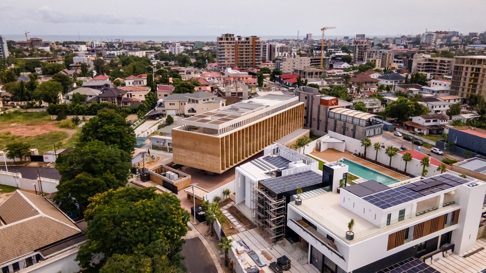 Adjaye Associates加纳总部办公室 / Adjaye Associates