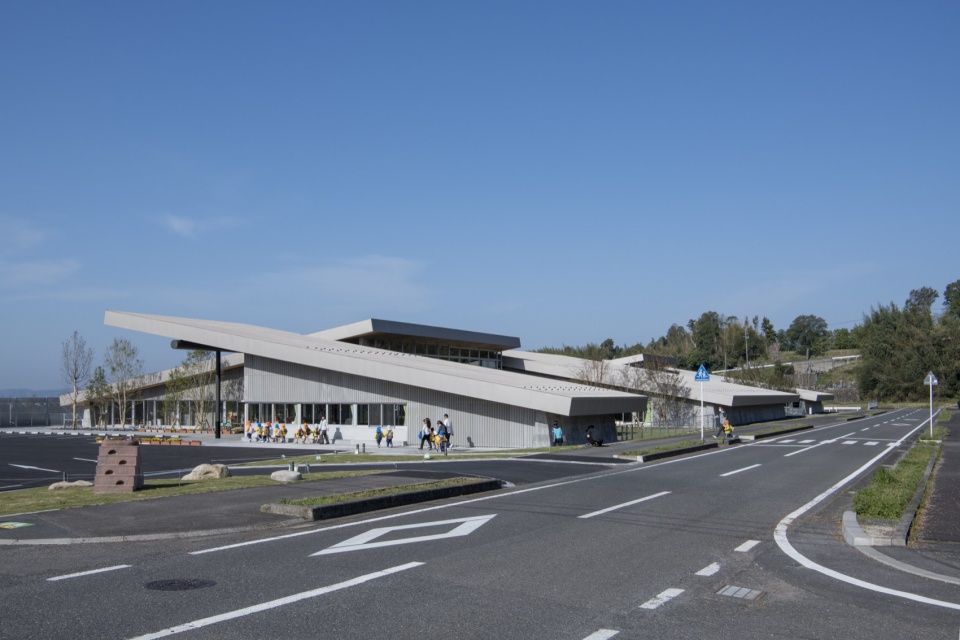 Nagikko幼儿园，日本 / MOUNT FUJI ARCHITECTS STUDIO