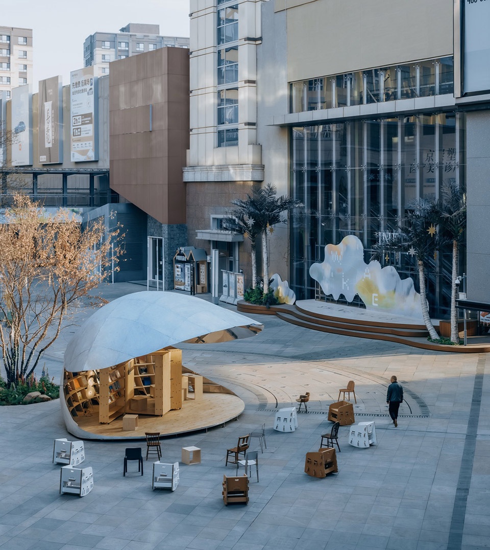 贝壳书屋，北京 / 罗宇杰工作室