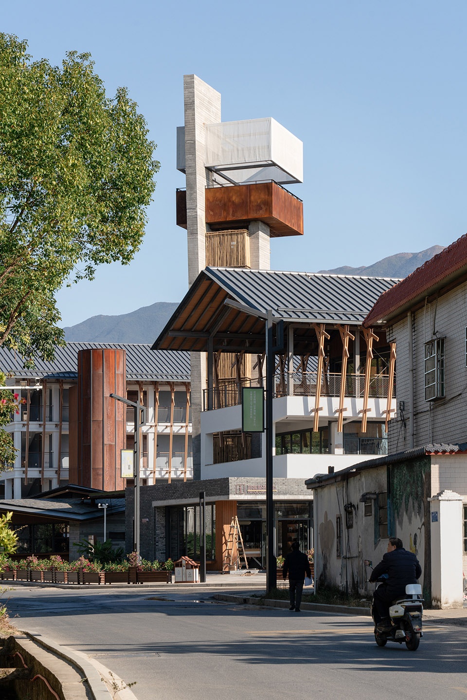 惠州徐田未来乡村中心 / 孟凡浩line+建筑事务所