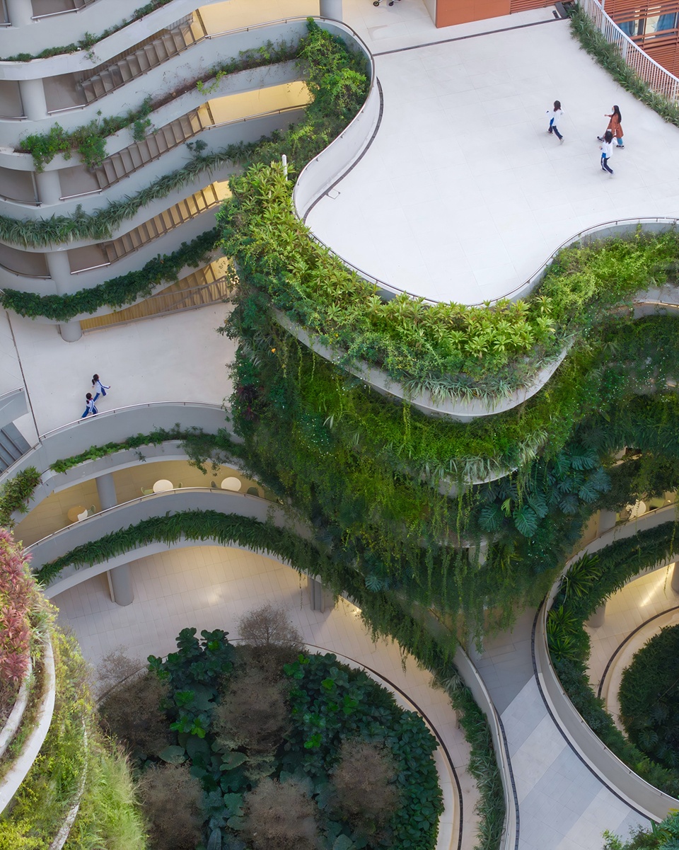 深圳华富实验学校 / 深圳市建筑设计研究总院 & 城市建筑与环境设计研究院