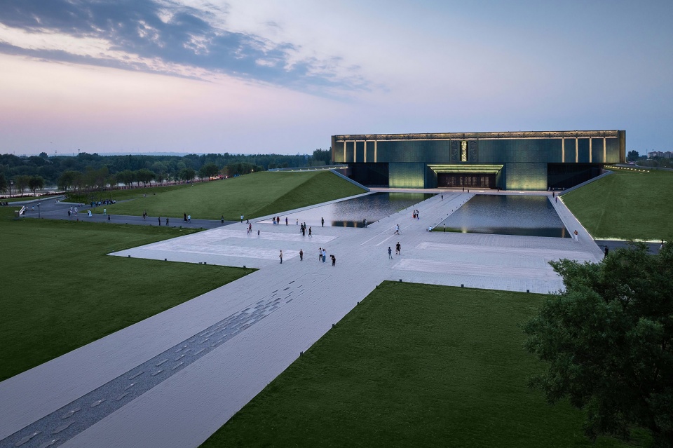 安阳殷墟遗址博物馆新馆景观设计，河南 / 华南理工大学建筑设计研究院有限公司