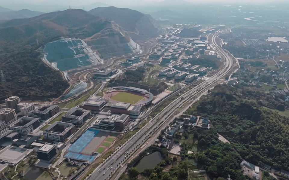 湖州学院 / gad杰地设计