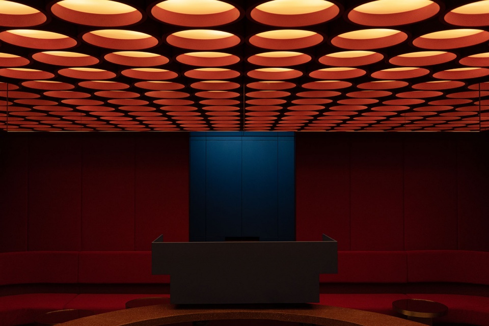 Rosso聆听酒吧，墨西哥 / Naso