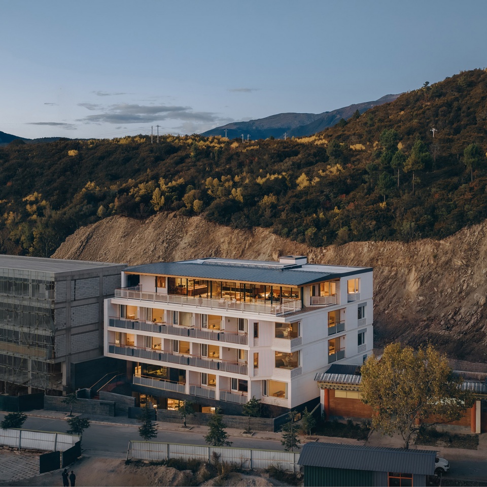 梅里雪山·大乐之野，云南德钦 / 末广设计