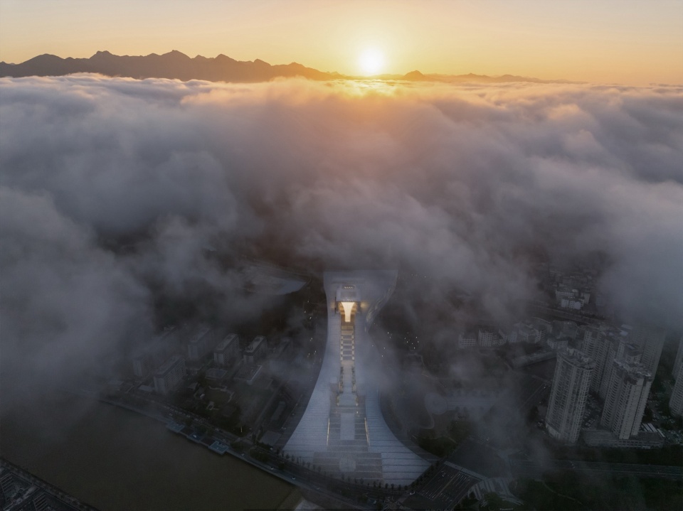 秦岭博物馆，陕西商洛 / 中南建筑设计院股份有限公司