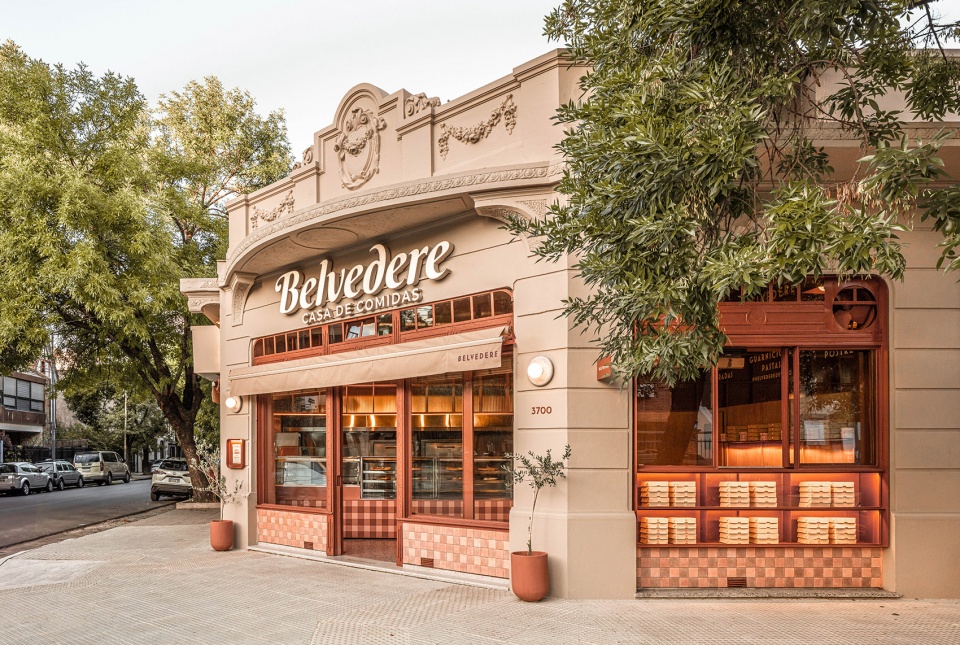 BELVEDERE餐厅，阿根廷 /  Grizzo Studio + RO.MA