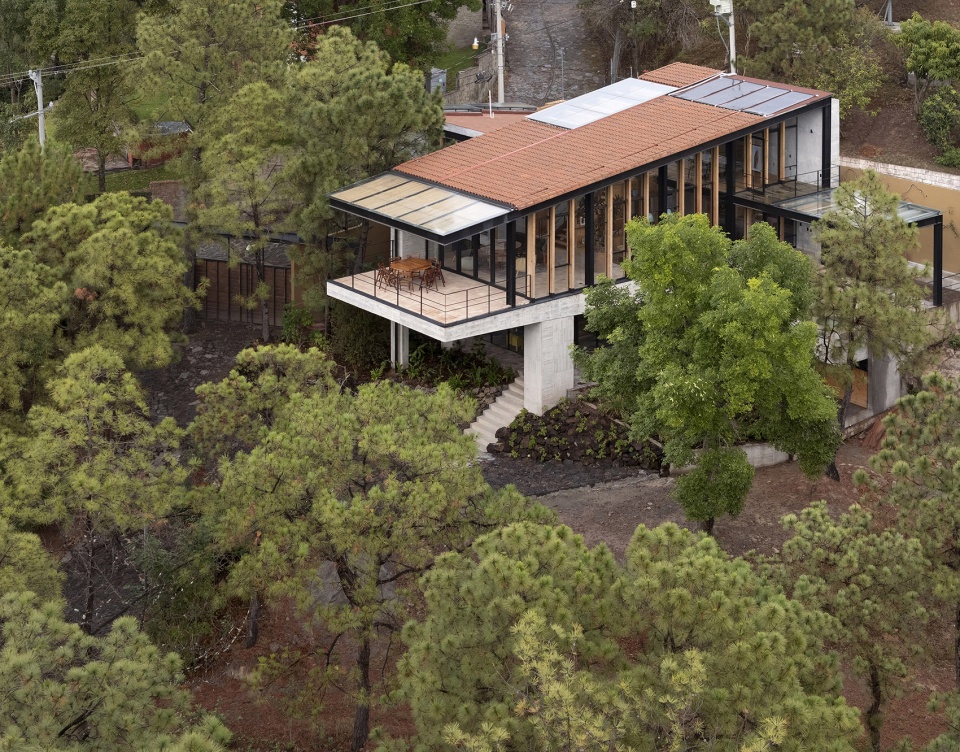 Valle之家，墨西哥 / DAFdf arquitectura Y urbanismo