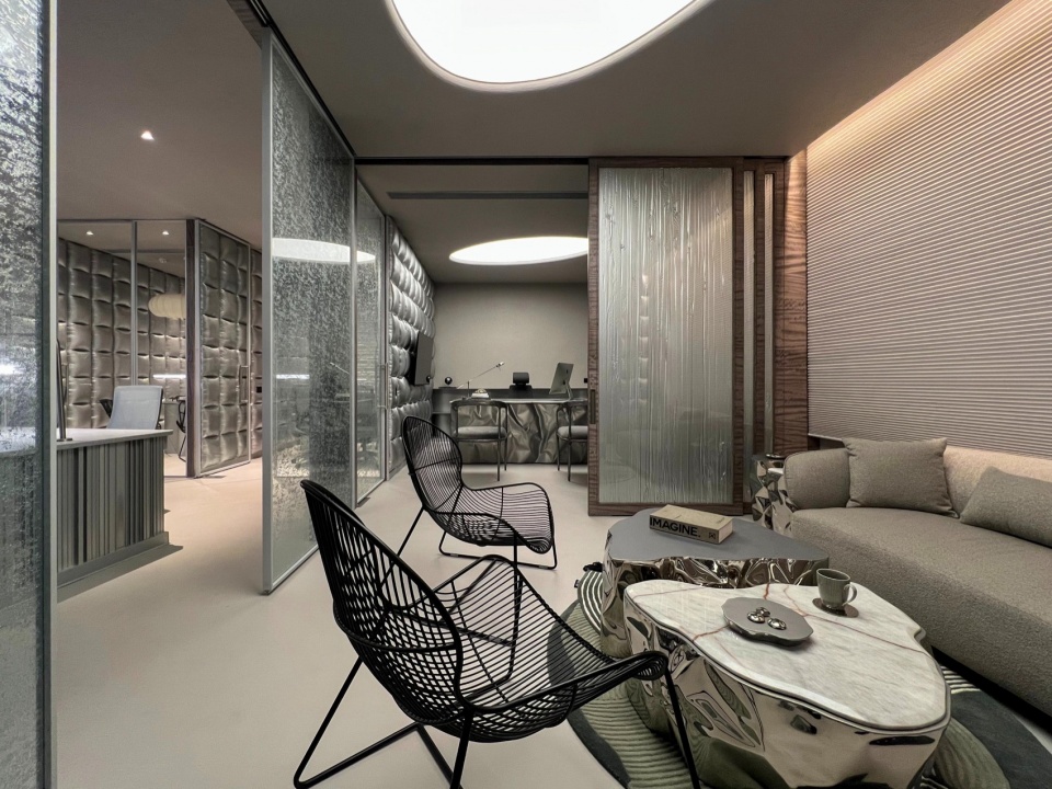 银色之境,印度 / Spaces and Design