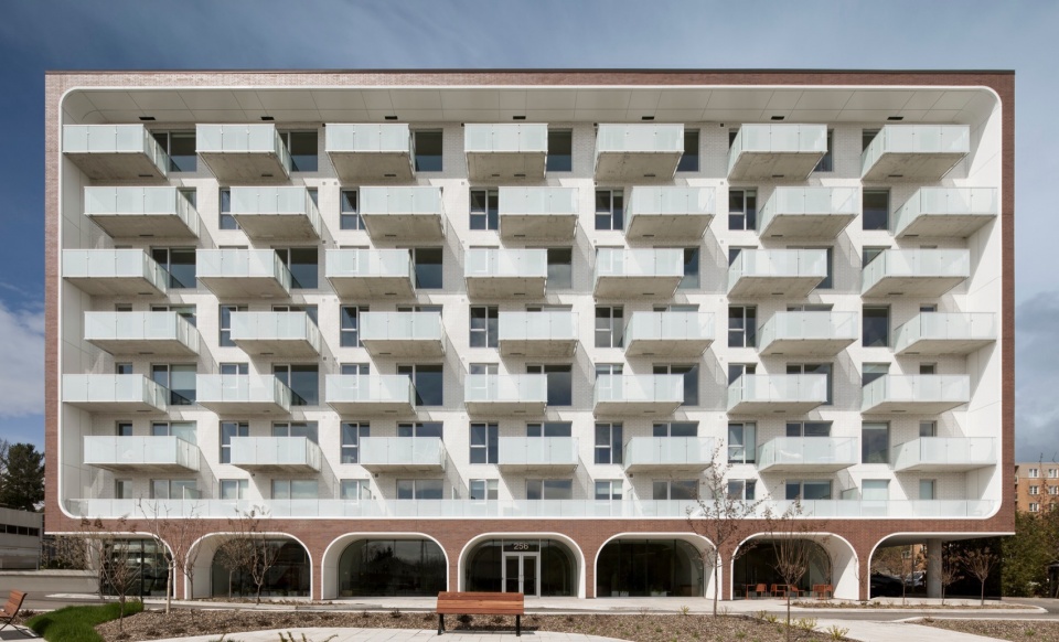 MELLEM Les Trembles住宅楼,加拿大 / ACDF Architecture