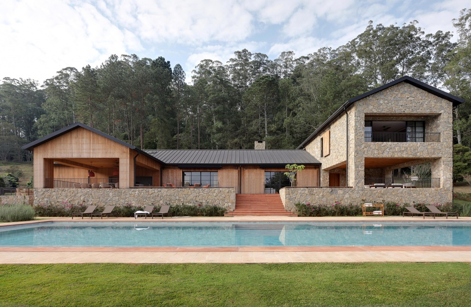 LOC乡村住宅，巴西 / Dado Castello Branco Arquitetura