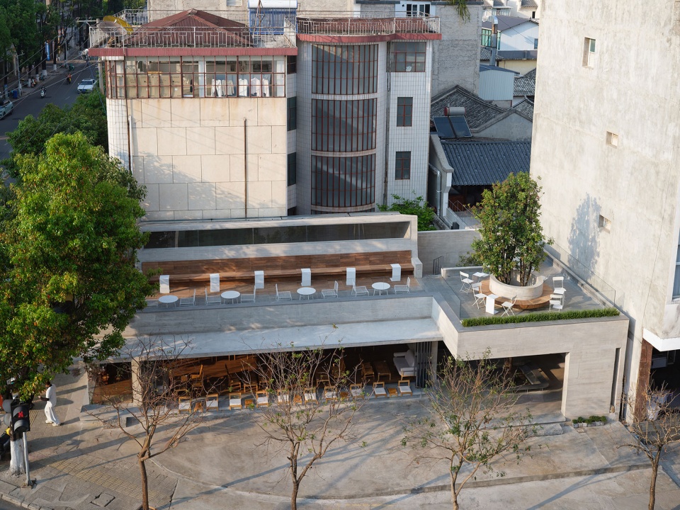 希音咖啡·感官研究社,云南保山 / 拾号建筑