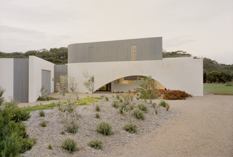野海岸住宅,澳大利亚 / Pandolfini Architects