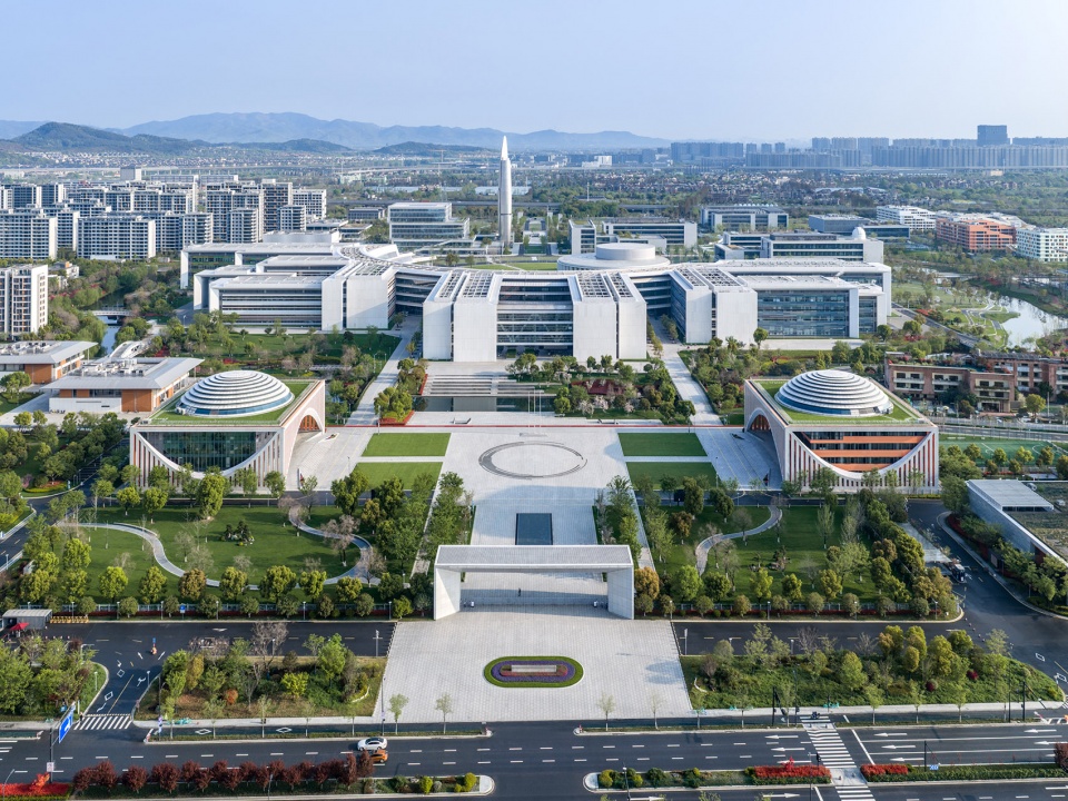 西湖大学图书中心，杭州 / 浙江大学建筑设计研究院
