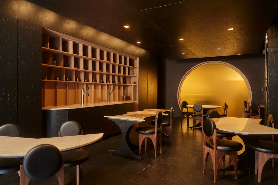 Gourmega餐厅，纽约 / Mariam Issoufou Architects