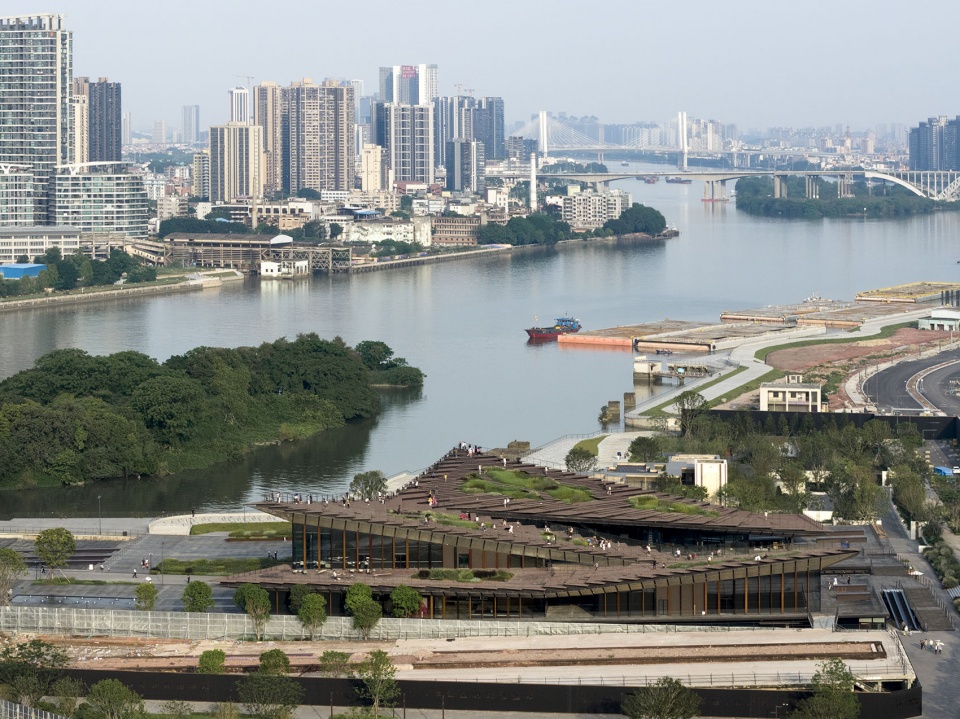 船台1914，广东广州 / 隈研吾建筑都市设计事务所