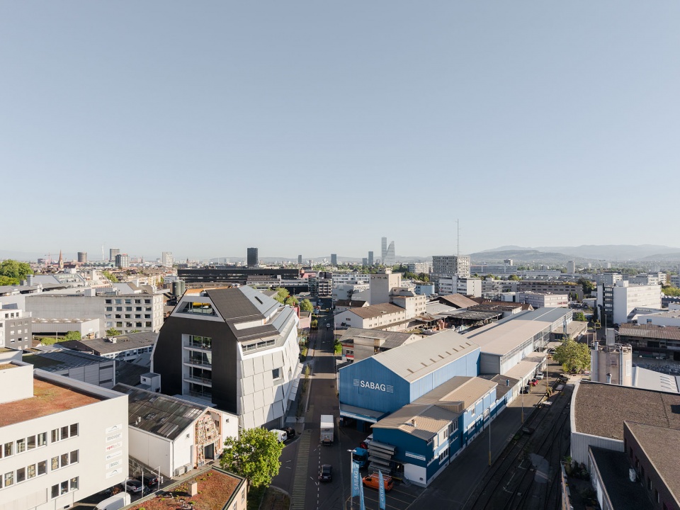 510 Mailand-Strasse办公园区，瑞士 / Herzog & de Meuron