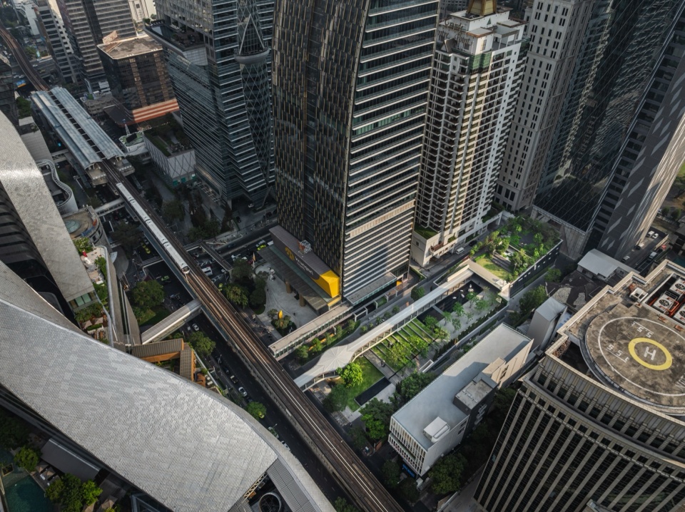 One City Centre (OCC) 景观设计，泰国 / Shma Company Limited