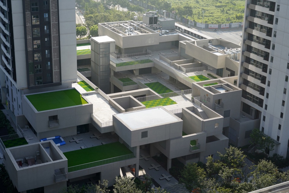 阡集莘社区，上海 / 非寻建筑
