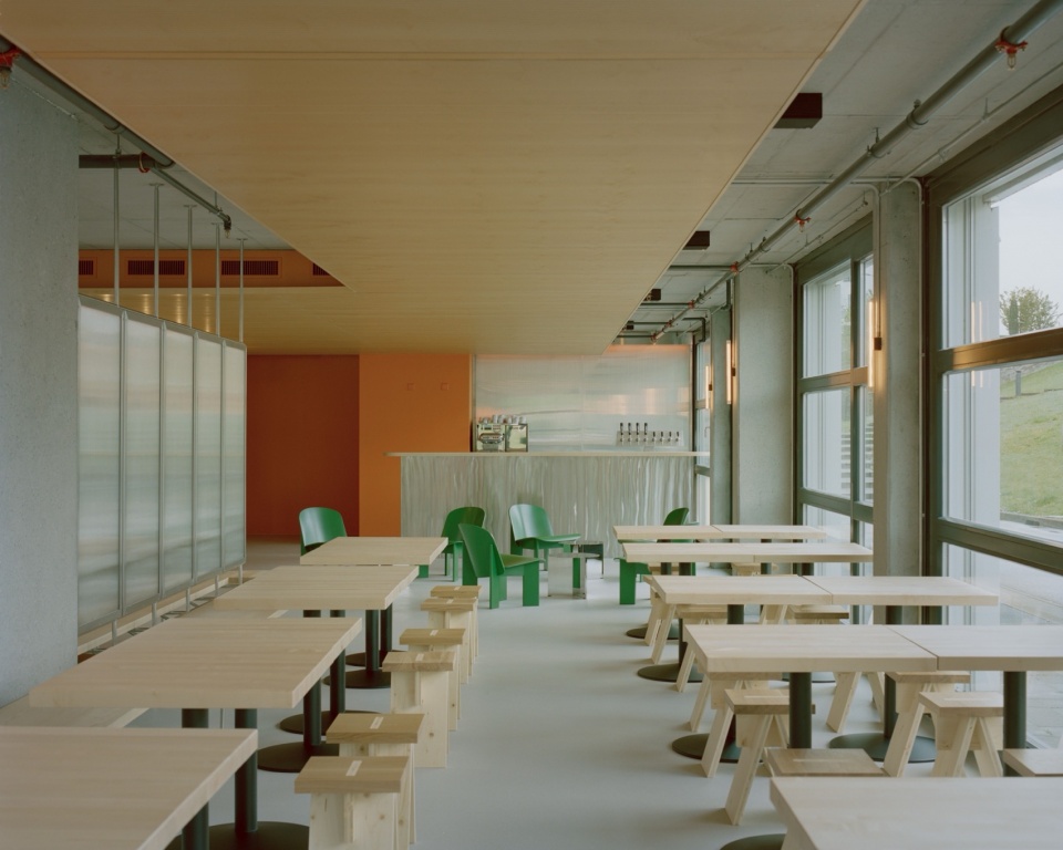 Eleventhfloor餐厅，瑞士 / Noue Studio