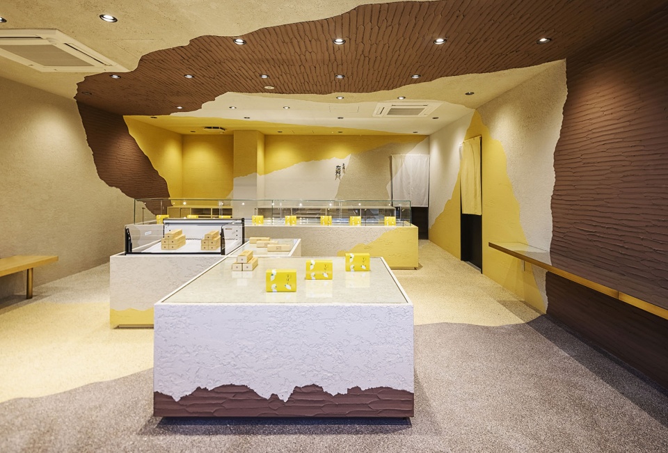 菓匠右门川越工厂总店，日本 / KAMITOPEN