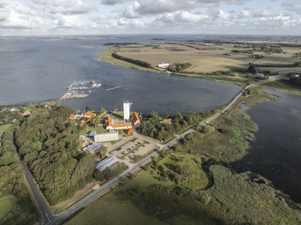 Doverodde庄园美术馆与自然村，丹麦 / Reiulf Ramstad Arkitekter