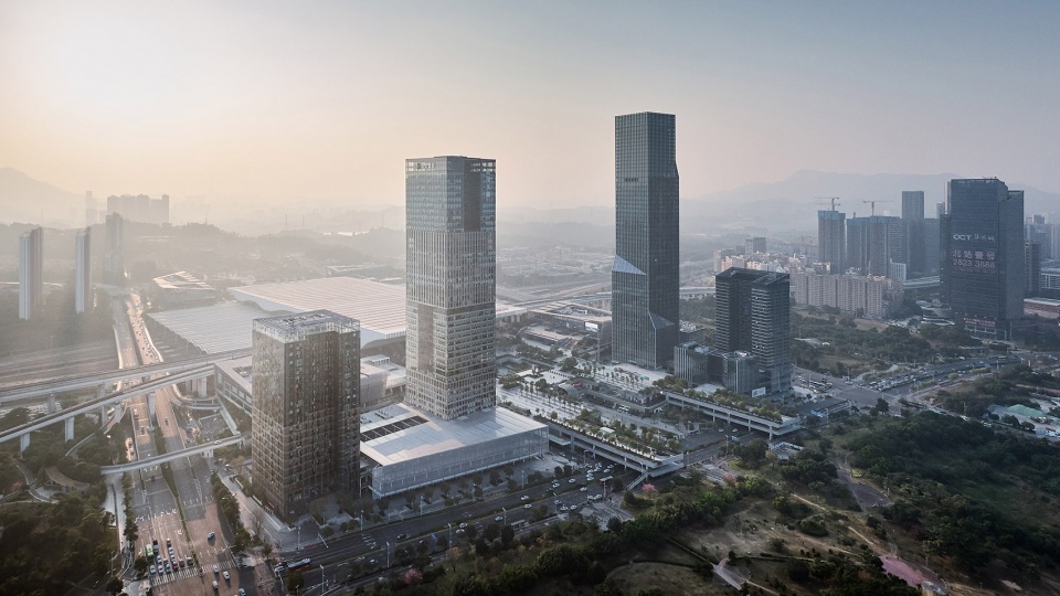 HBC汇隆中心，深圳 / FGP Atelier
