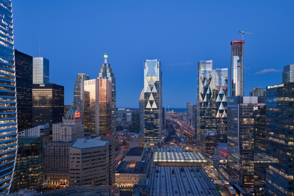 CIBC SQUARE,加拿大 / WilkinsonEyre
