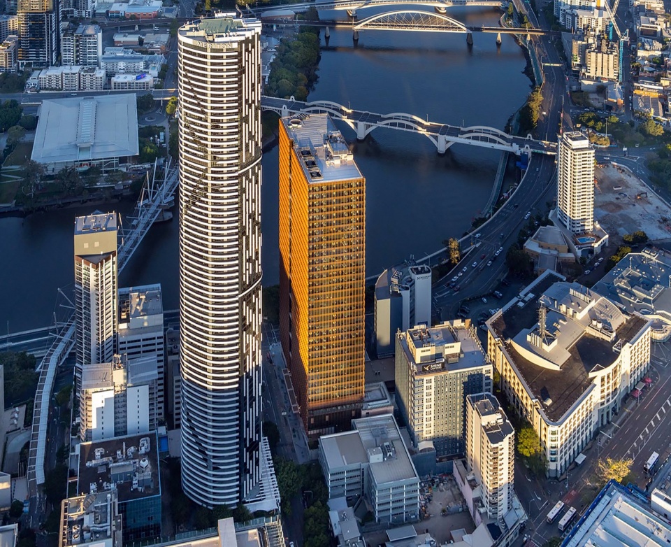 205 North Quay大楼,澳大利亚 / REX