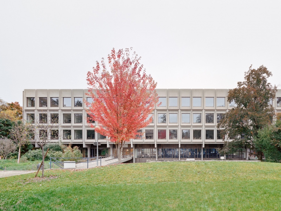 日内瓦卢梭学院扩建与翻新,日内瓦 / Burckhardt Architektur AG